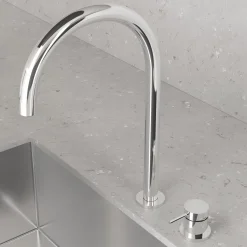 Köksblandare Scandtap Steel Harmonized K2