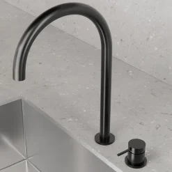 Köksblandare Scandtap Steel Harmonized K2