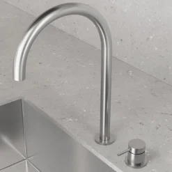 Köksblandare Scandtap Steel Harmonized K2