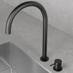 Köksblandare Scandtap Steel Harmonized K2