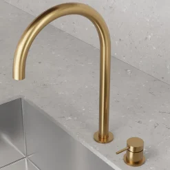 Köksblandare Scandtap Steel Harmonized K2