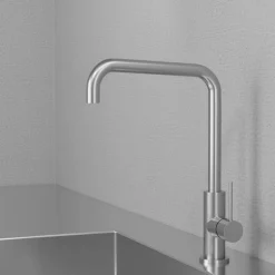 Köksblandare Scandtap Steel Mood Rostfritt Stål