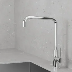 Köksblandare Scandtap Steel Mood Rostfritt Stål