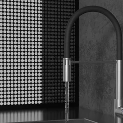 Köksblandare Scandtap Steel Pro Rostfritt Stål