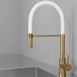 Köksblandare Scandtap Steel Pro Rostfritt Stål