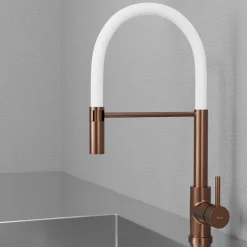 Köksblandare Scandtap Steel Pro Rostfritt Stål