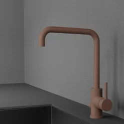 Köksblandare Scandtap Steel Square Rostfritt Stål