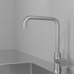 Köksblandare Scandtap Steel Square Rostfritt Stål