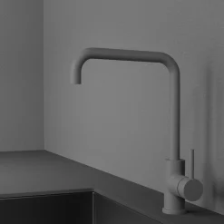 Köksblandare Scandtap Steel Square Rostfritt Stål