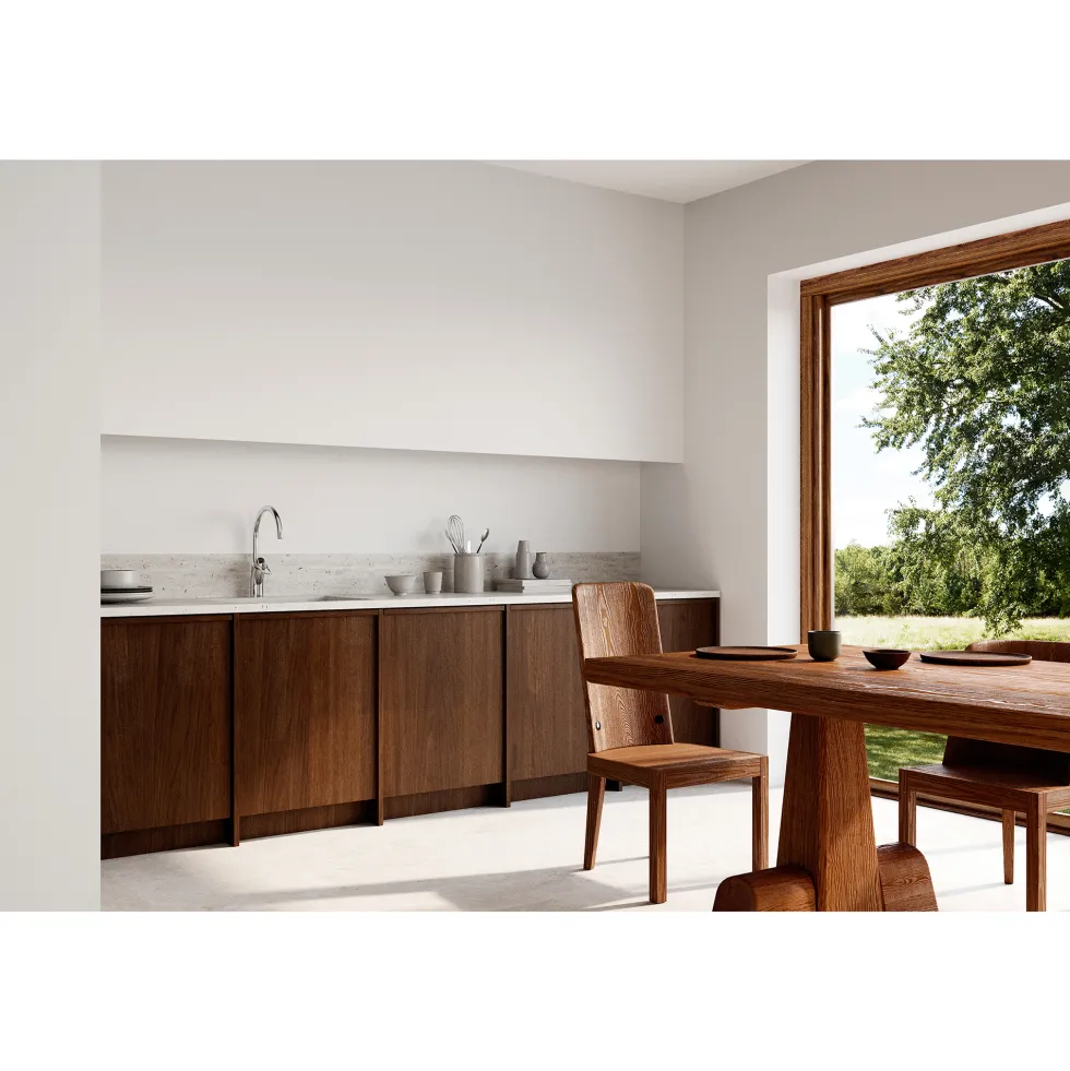 Köksblandare Standard FM Mattsson 9000XE C-Pip Krom
