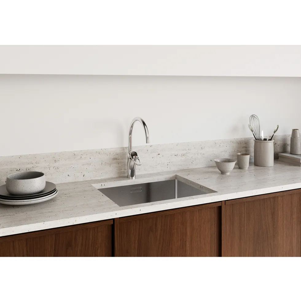 Köksblandare Standard FM Mattsson 9000XE C-Pip Krom