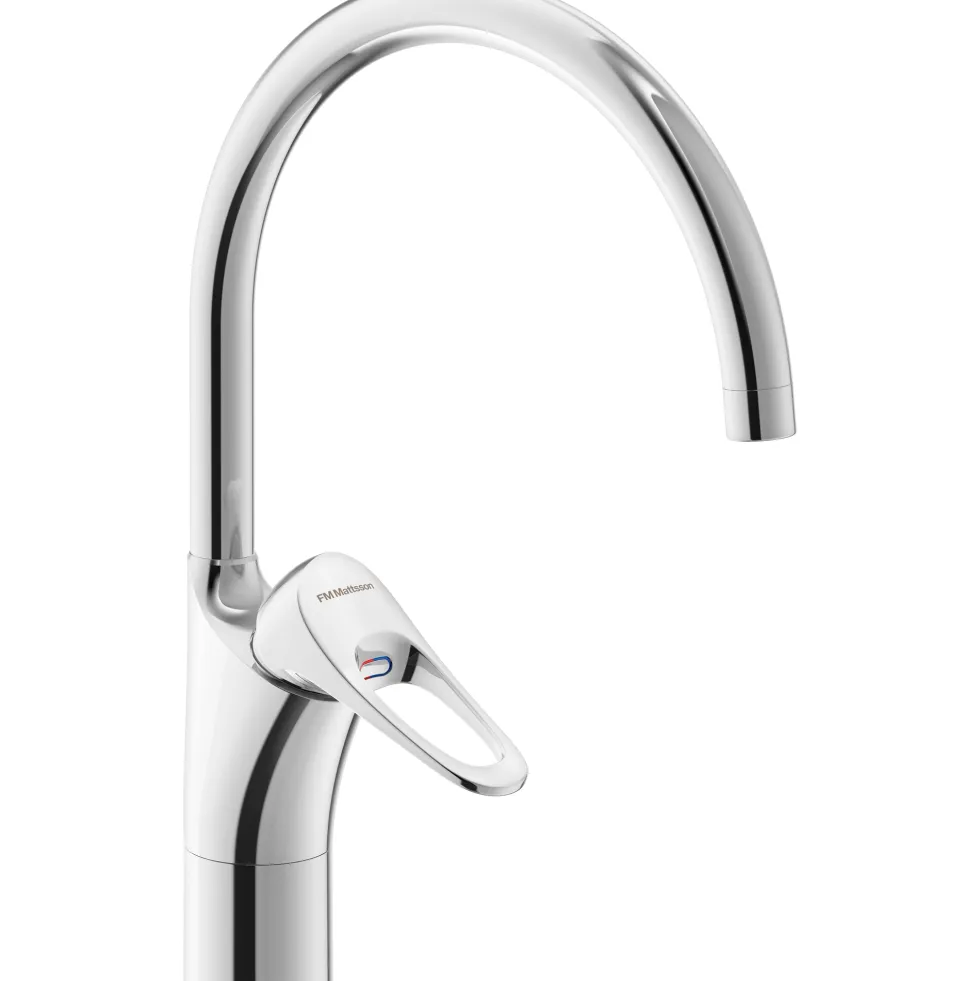 Köksblandare Standard FM Mattsson 9000XE C-Pip Krom