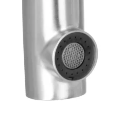 Köksblandare Strand Stainless Solid SO-1403 med Utdragbar Pip