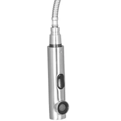 Köksblandare Strand Stainless Solid SO-1403 med Utdragbar Pip