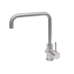 Köksblandare Strand Stainless INOX-S1111 Rostfritt Stål med Diskmaskinsavstängning