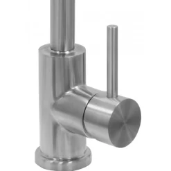 Köksblandare Strand Stainless Solid SO-1008E Rostfri Engreppsblandare Svängbar Pip