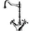 Köksblandare Tapwell Classic FBLV 180Krom, Vattenanslutning: G 3/8
