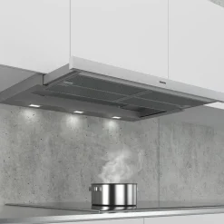 Köksfläkt Siemens LI97RB531 iQ300 Underbyggd Frånluft/Kolfilterfläkt i Rostfritt Stål