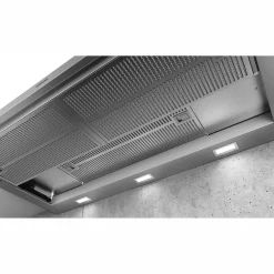 Köksfläkt Siemens LI97RB531 iQ300 Underbyggd Frånluft/Kolfilterfläkt i Rostfritt Stål