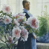 Kökshandduk Svanefors Azalea