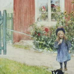 Kökshandduk Svanefors Brita