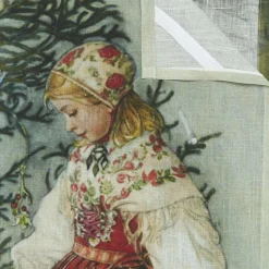 Kökshandduk Svanefors Carl Larsson Konfekt