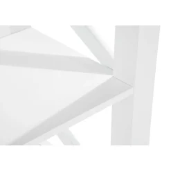 Köksö In Living Milla Vit MDF 135x80x90 cm Fristående med Förvaring
