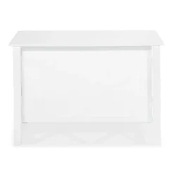 Köksö In Living Milla Vit MDF 135x80x90 cm Fristående med Förvaring