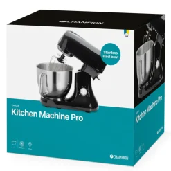 Köksmaskin Champion Pro 6L 1200W KA400 Shiny Black