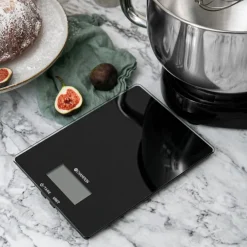 Köksvåg Champion Glas 5kg KV110 Svart