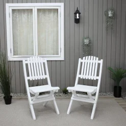 Klappstol Baltic Garden VimmerbyVit