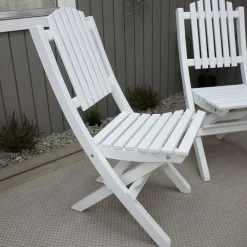 Klappstol Baltic Garden VimmerbyVit