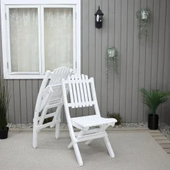 Klappstol Baltic Garden VimmerbyVit