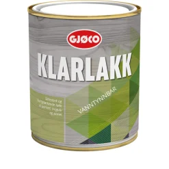 Klarlack Gjøco 40 Vattenförtunnbar