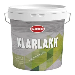 Klarlakk Gjøco 15 Vattenförtunnbar