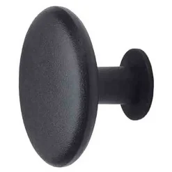 Klädhängare Millers Rund Svart Ø50 mm