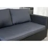 Klädsel Comfort Garden Melbourne Hörn UtomhusGrå