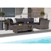 Klädsel Comfort Garden till Loungegrupp Florida 4 UtomhusGrå