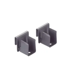 Klädstångshållare Elfa Décor+ Sidohängt 2-pack