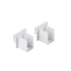 Klädstångshållare Elfa Décor+ Sidohängt 2-pack