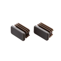 Klädstångsplugg Elfa Décor+ 2-pack