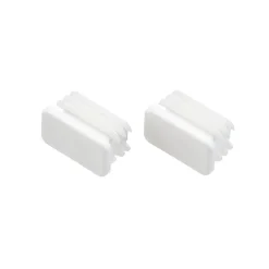 Klädstångsplugg Elfa Décor+ 2-pack