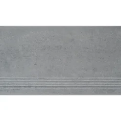 Klinker Arredo Archgres Trappsteg Ljusgrå 30x60 cm
