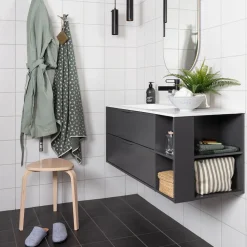 Klinker Arredo Arc Svart 20x20 cm