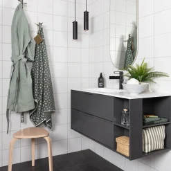 Klinker Arredo Arc Svart 20x20 cm