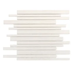 Klinker Arredo Bamboo Vit Mosaic 2x30 cm