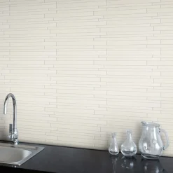 Klinker Arredo Bamboo Vit Mosaic 2x30 cm