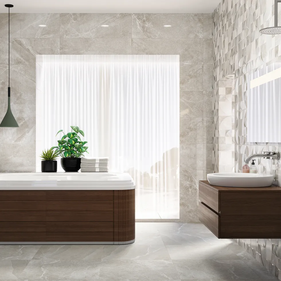 Klinker Arredo Bodo White 60x60 cm