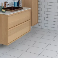 Klinker Arredo Carla Matt vit 30x30 cm