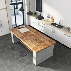 Klinker Arredo Concreate Join Mellangrå Natural 30x60 cm